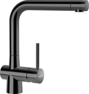 Schock Laios konyhai csaptelep, PVD, Gunmetal, antracit, fényes