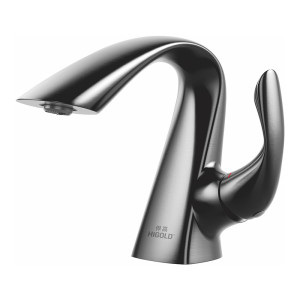 Higold BW1 fürdőszobai csaptelep, Gunmetal, antracit, szálcsiszolt