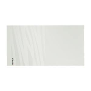 Schock vágólap 528 x 275 x 4 mm üveg, fehér