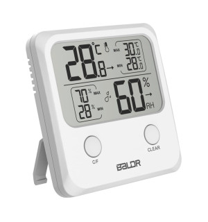 Monitor temperatury i wilgotności Baldr B335