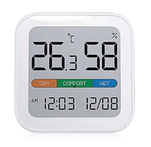 Monitor MIIIW Comfort Temperature And Humidity Clock S210