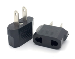 Adapter przejściówka zasilania EU na USA