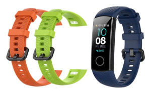 Silikonowa opaska do Huawei Honor Band 4 / 5 - zamiennik