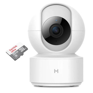 Kamera obrotowa IMILAB 360° Home Security Camera Basic + karta 32GB