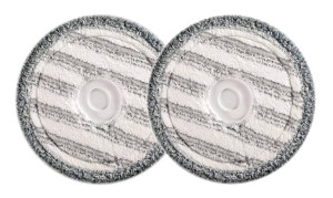 2x Mikrofibra z mocowaniem do mopa Ineox