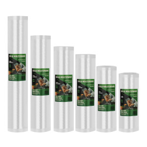 Folia rolka do pakowania próżniowego Ineox 25x500cm