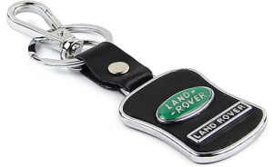 Brelok metal i skóra (3) - Land Rover