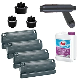 Astralpool Pack hivernage Classic - L (piscine jusqu'à 10 x 5m) - n°09 - 1"1/4
