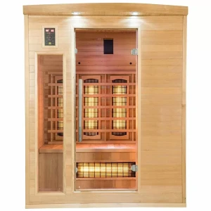 France Sauna Sauna Infrarouge Apollon 3 places
