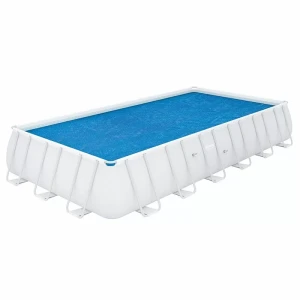 Bâche à bulles pour piscine Bestway rectangulaire - Piscine rectangulaire 9,56 x 4,88m