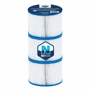 Lot de 3 cartouches de filtration standard Netspa