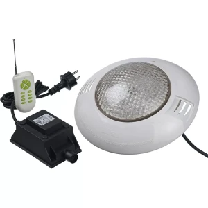 Projecteur Ubbink spécial piscine bois - LED Couleur + télécommande
