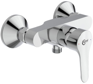 Einhebel Aufputz-Duscharmatur mit Eco-Click-Funktion Ideal BW502