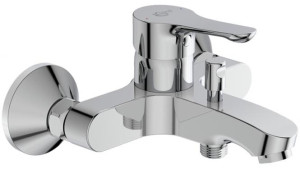 Einhand Aufputz-Wannenmischer mit Eco-Click-Funktion Ideal BW502