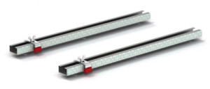 MEPA Wannenleisten 190030 für Bade- und Duschwannen 550 mm lang