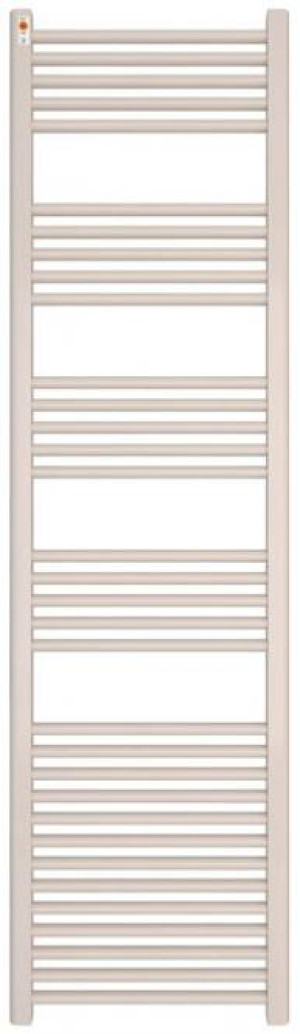 Mert Elektro-Badheizkörper Comfort befüllt verkehrsweiß 1800x500 mm (Höhe x Breite)