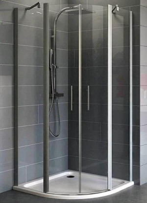 Schulte Alexa Style 2.0 Runddusche mit Glassiegel 1920x900x900 R500 mm