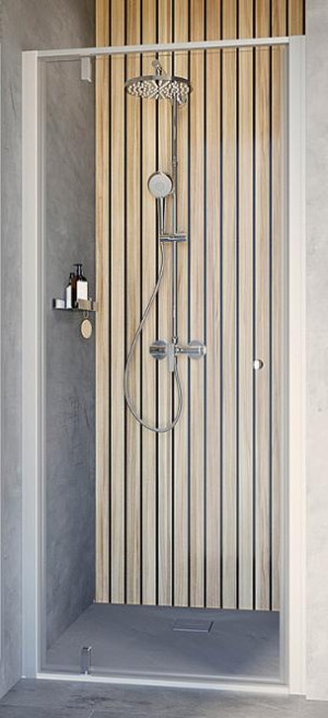 Schulte Trend 2.0 Drehtür Nische 2000x900 mm mit Glassiegel