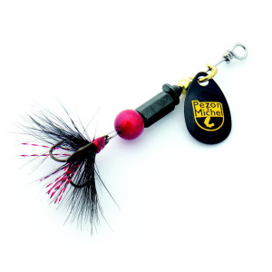 Pezon & Michel Spinner Rapid AF schwarz No.5
