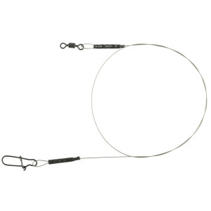 SPRO Matte Black Leader 1x19 Wire 2Stk.