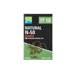 Preston Natural N-50 Size 14