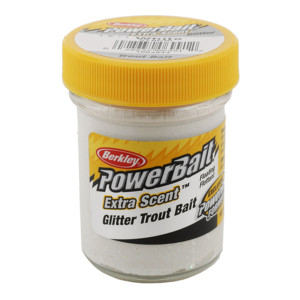 Berkley Trout Bait Glitter Weiss 50g