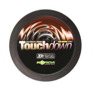 Korda Touchdown Brown 15lb 0,40mm 1000m