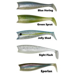 Illex Nitro Shad 90 6Stk.