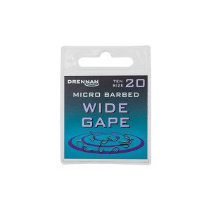 Drennan Wide Gape 10Stk. #18