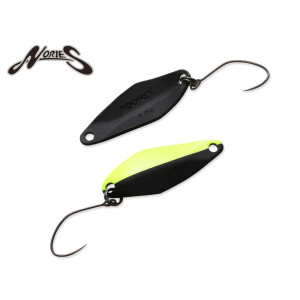 Nories Rooney 1.8g #022 Fluo-Gelb / Schwarz