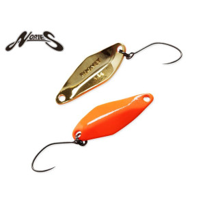 Nories Rooney 1.8g #033 Fluo-Orange / Gold
