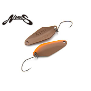 Nories Rooney 1.8g #027 Braun / Orange