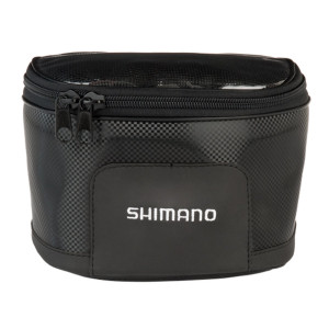 Shimano Rollentasche Carbon-Look Medium