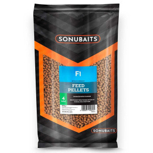 Sonubaits F1 Feed Pellets 2mm 0,90kg