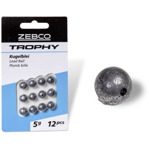Zebco Trophy Kugelblei 5g | 12 Stk.