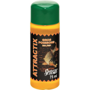 Sensas Attractix Grosse Fische 75ml