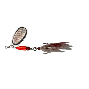 Pezon & Michel Buck Pike No.4 Full Silver