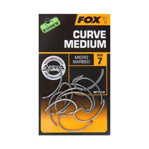 FOX EDGES Curve Medium - Size 2 10Stk.