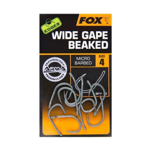 FOX EDGES Wide Gape Beaked - Size 6 10Stk.