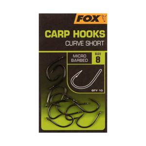 FOX Curve Shank Short - size 6 10Stk.
