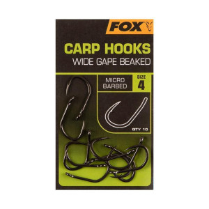 FOX Wide Gape Beaked Size 6 10Stk.