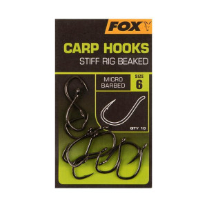FOX Stiff Rig Beaked - size 6 10Stk.