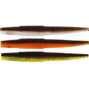 Westin NedWorm 9cm 5g DarkWater Mix 6pcs