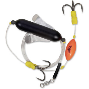 Black Cat Worm River Rig