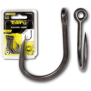 Black Cat Rigging Haken DG Coating 6Stk.