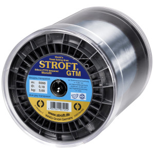 Rolle bespulen mit: STROFT GTM Monofil | 1,0m