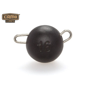 Camo Lures Tungsten Flexible Head - Black