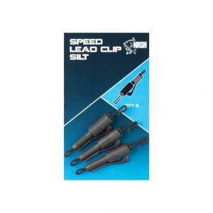 Nash Speed Lead Clip 8Stk.