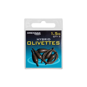 Drennan Hybrid Olivettes 1,5g 5Stk.