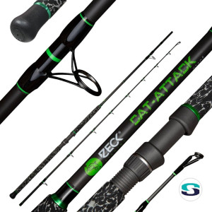 Zeck Cat-Attack Stone 280cm 320g